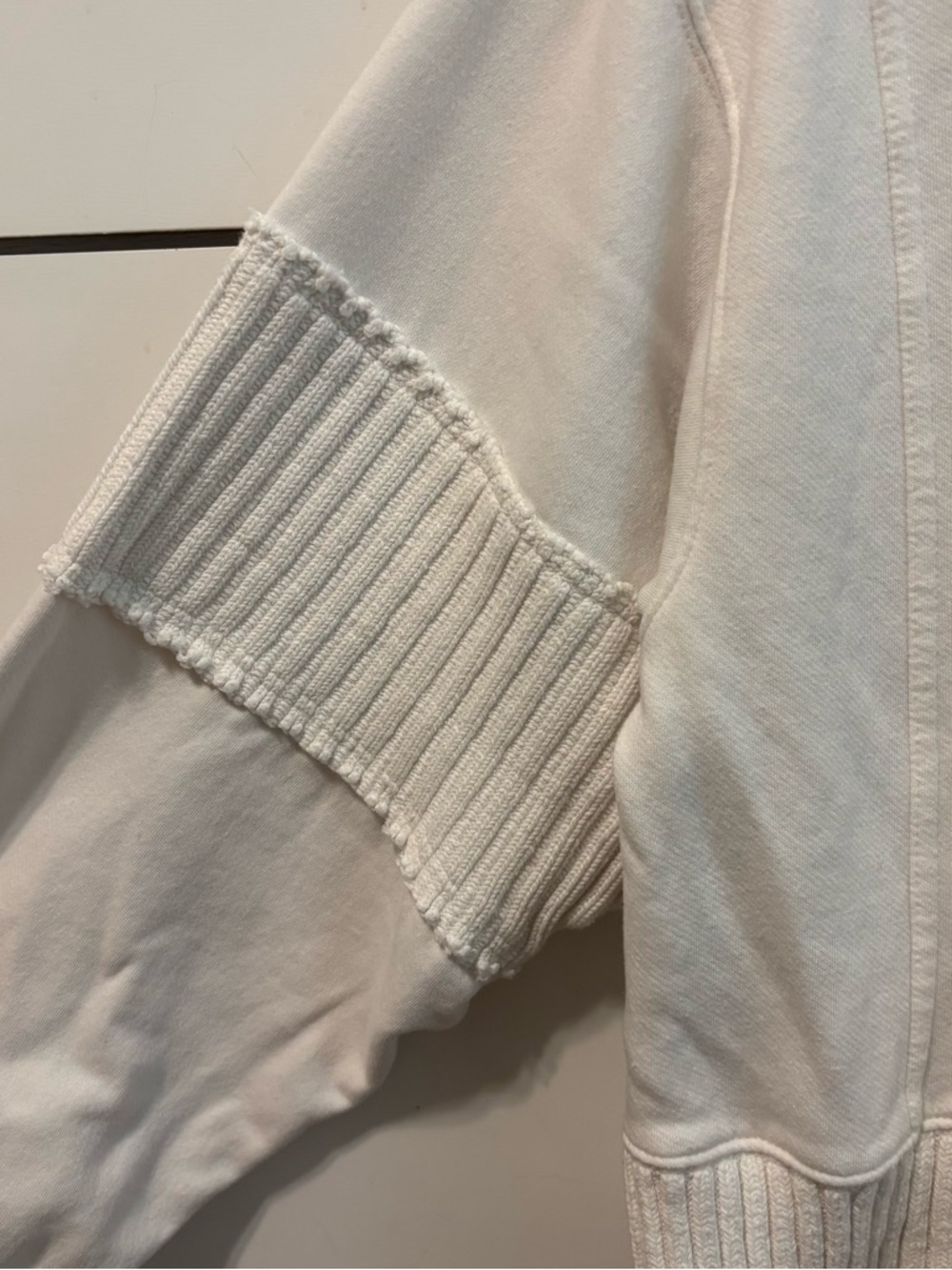 Daily Practice by Anthropologie Mock-Neck Half-Zip Pullover - Picture 5 of 7